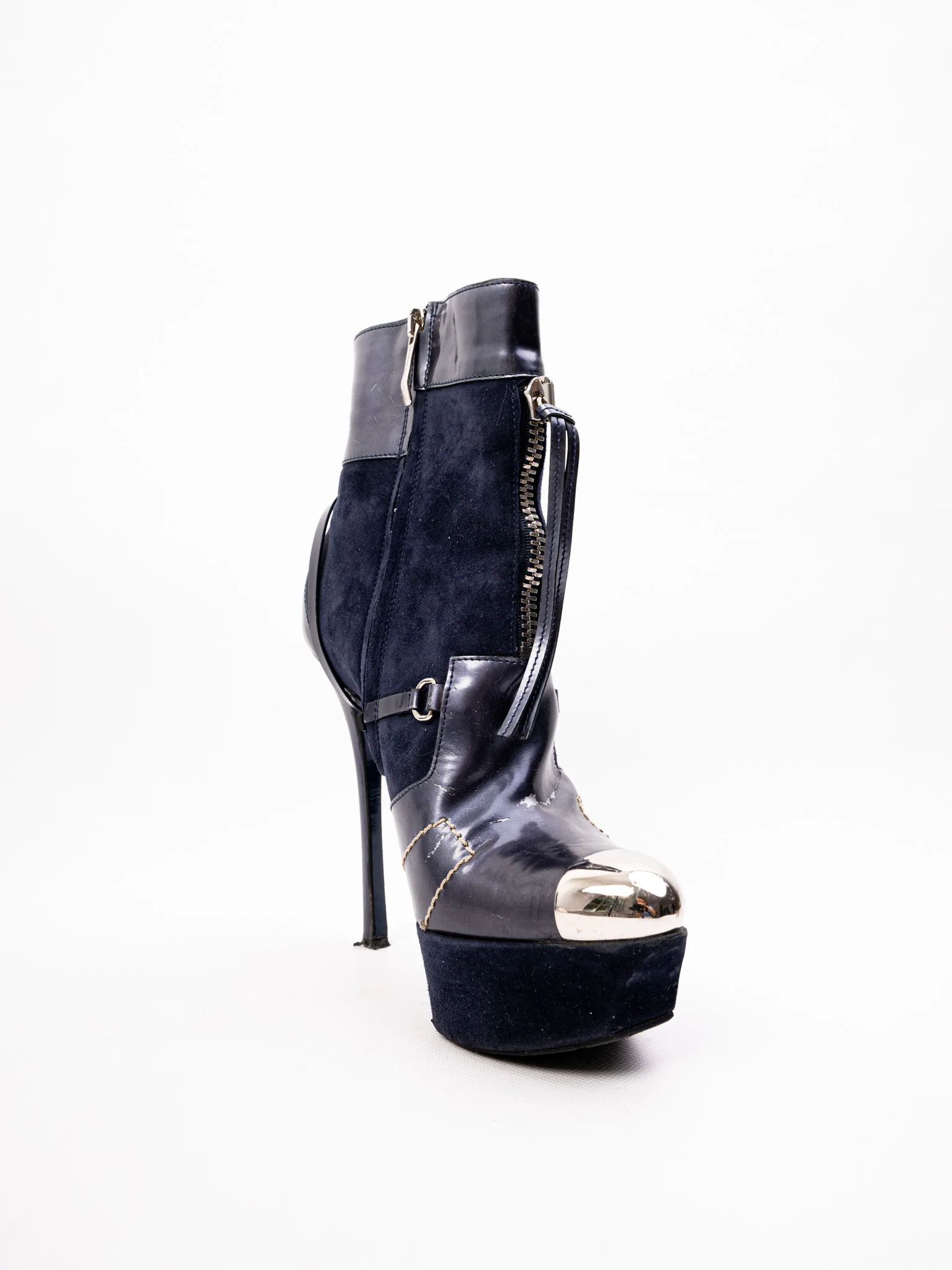 Gianmarco Lorenzi Leather Boots — 3