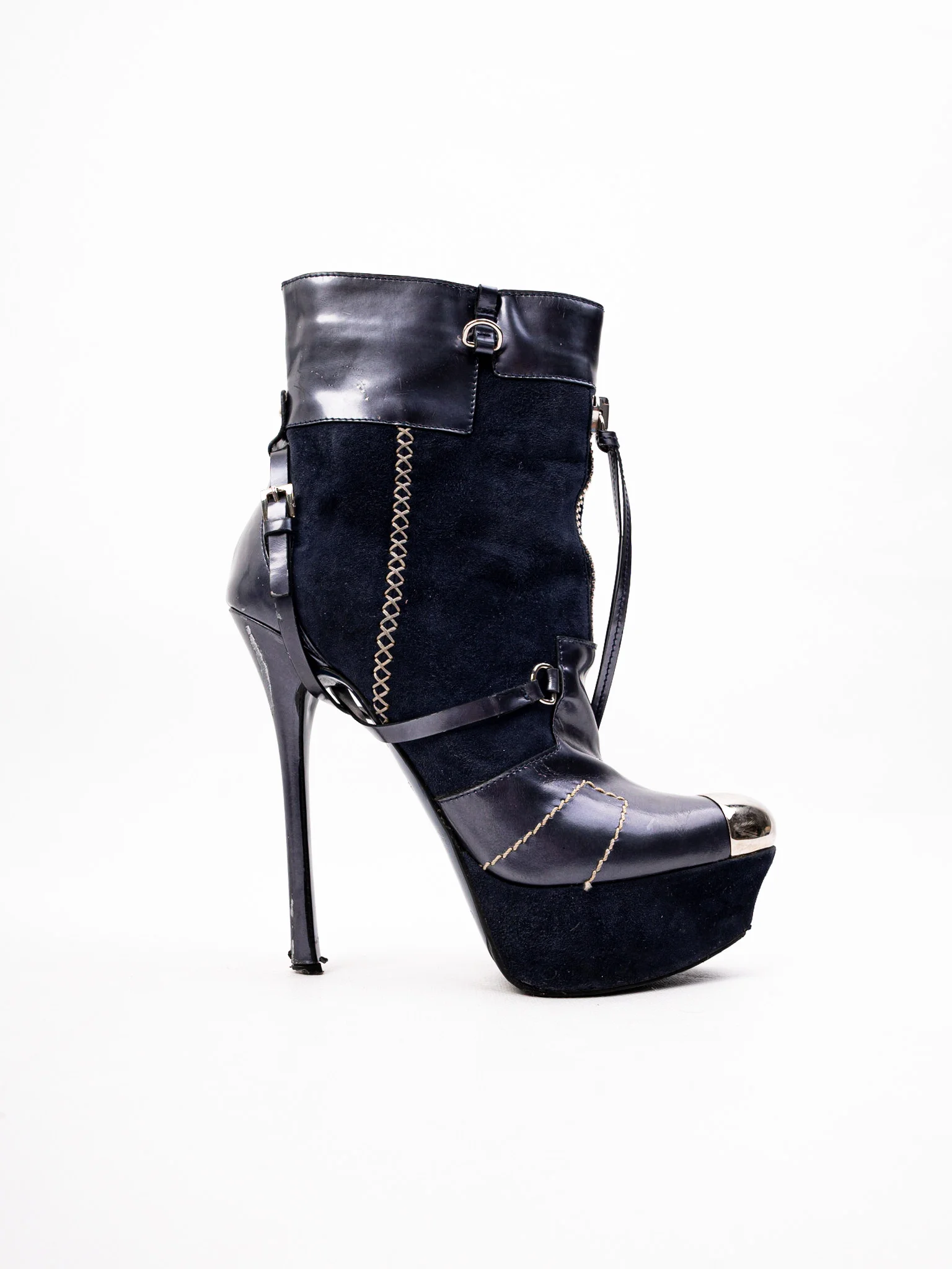 Gianmarco Lorenzi Leather Boots — 2