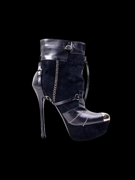 Gianmarco Lorenzi Leather Boots — 1