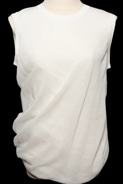 Cos White Polyester Blouse — photo 1