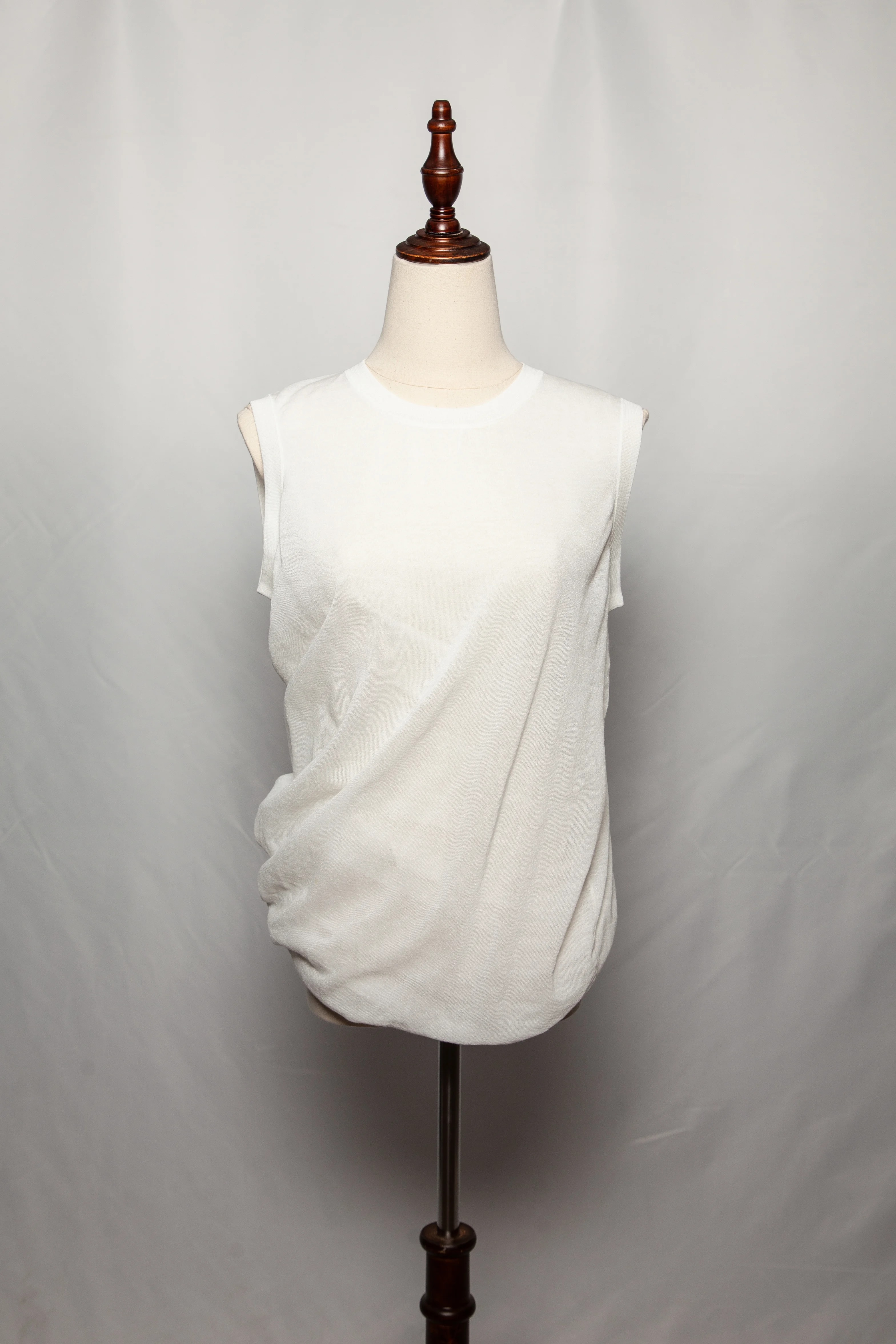 Cos White Polyester Blouse — 3
