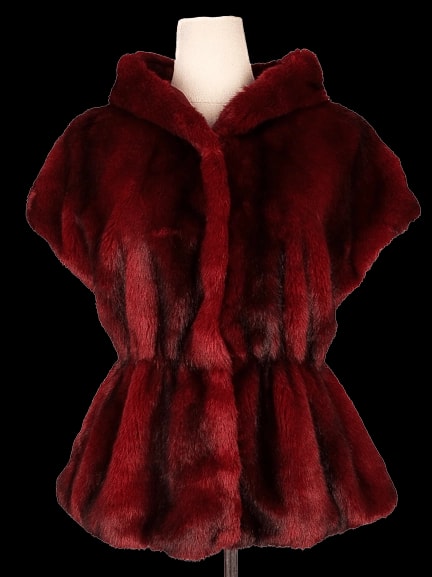 Monnalisa Red Coat — 2