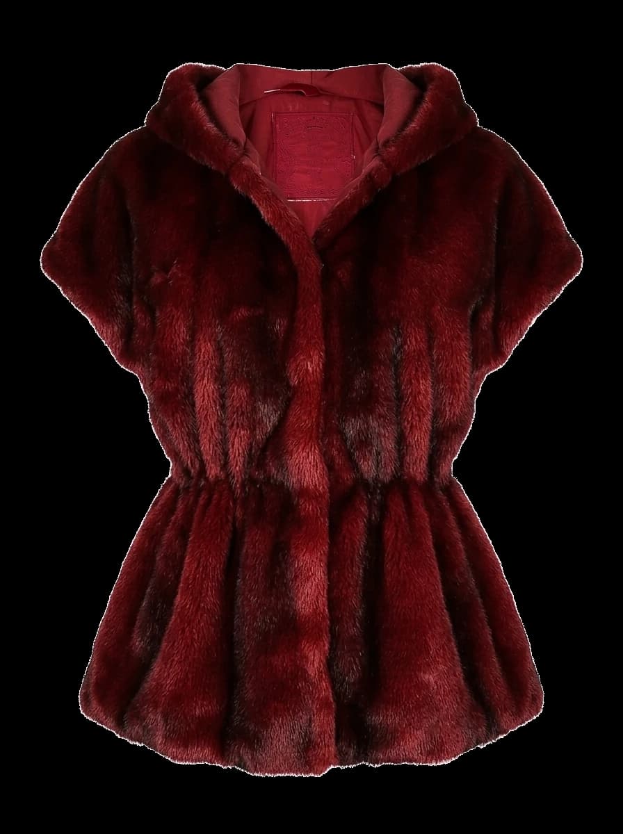 Monnalisa Red Coat — photo 1