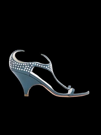 Giuseppe Zanotti Green Leather Sandals — photo 1