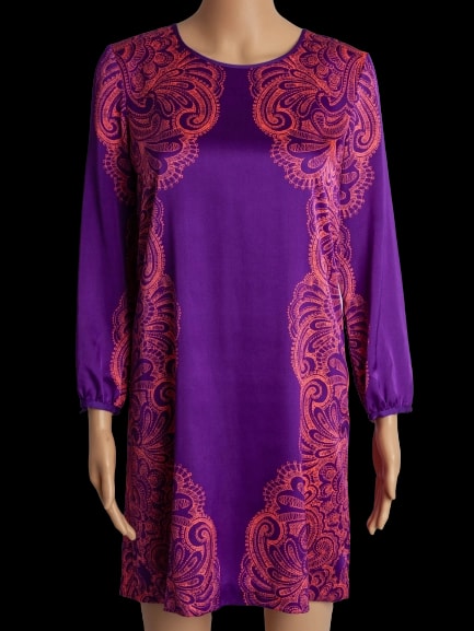 Juicy Couture Polyester Long Sleeve Dress — 1