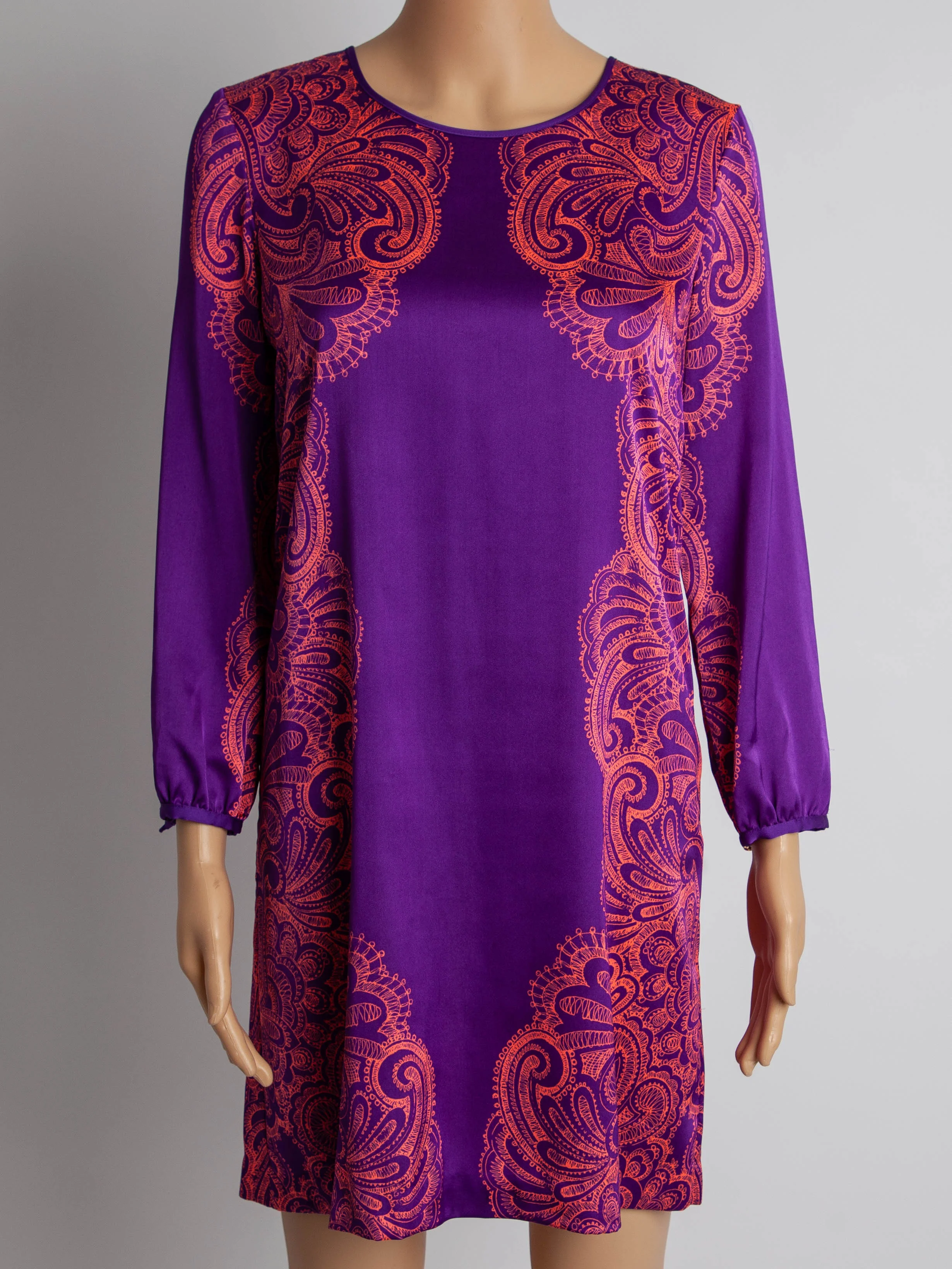 Juicy Couture Polyester Long Sleeve Dress — 2