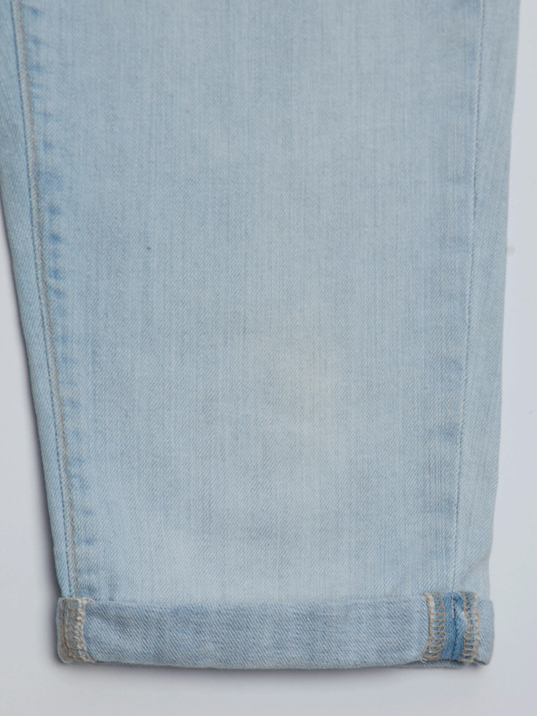 Tommy Hilfiger Blue Silk parchment Denim Shorts — 3