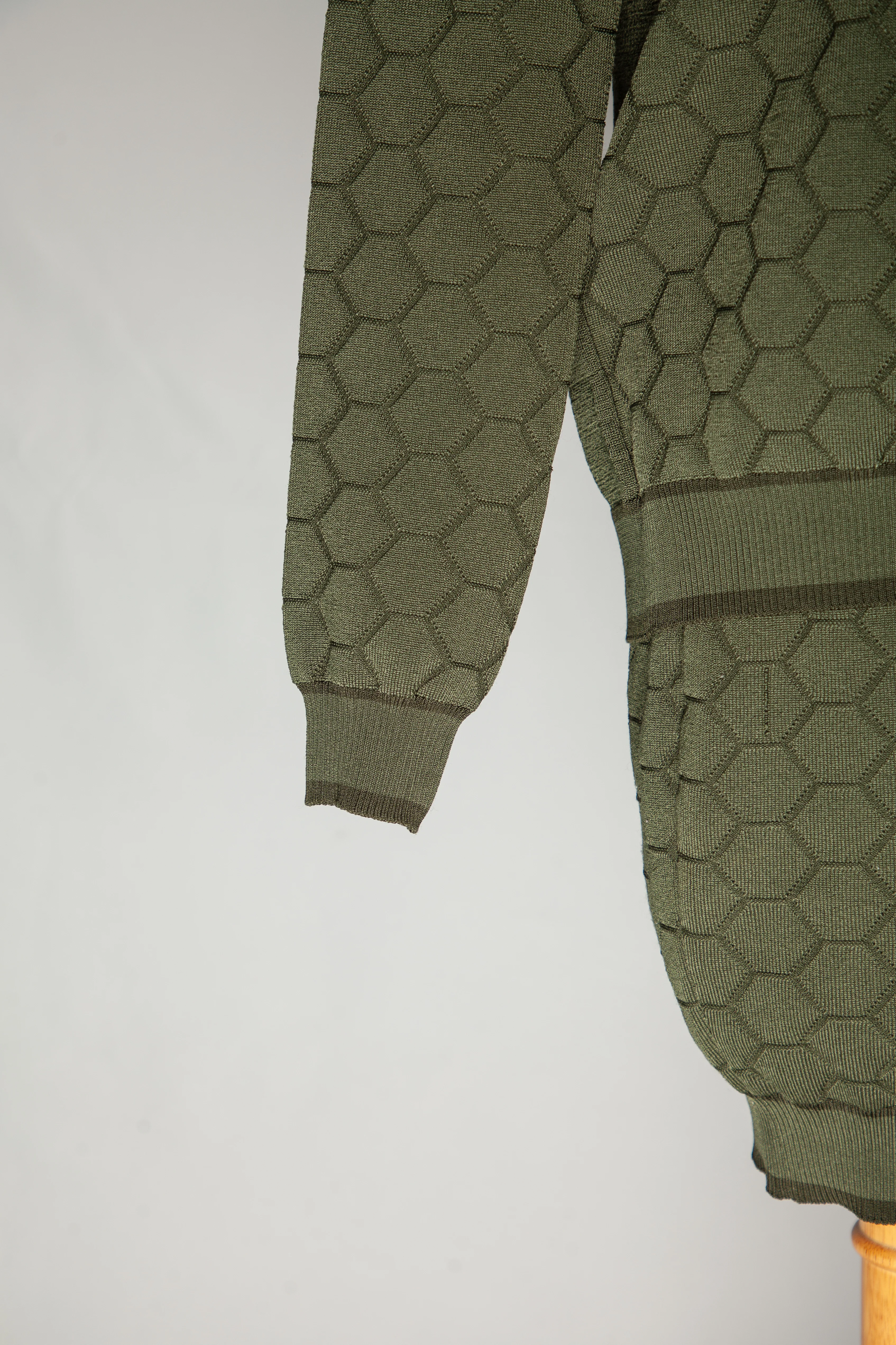 Y.A.S Green Polyester Suit — 3