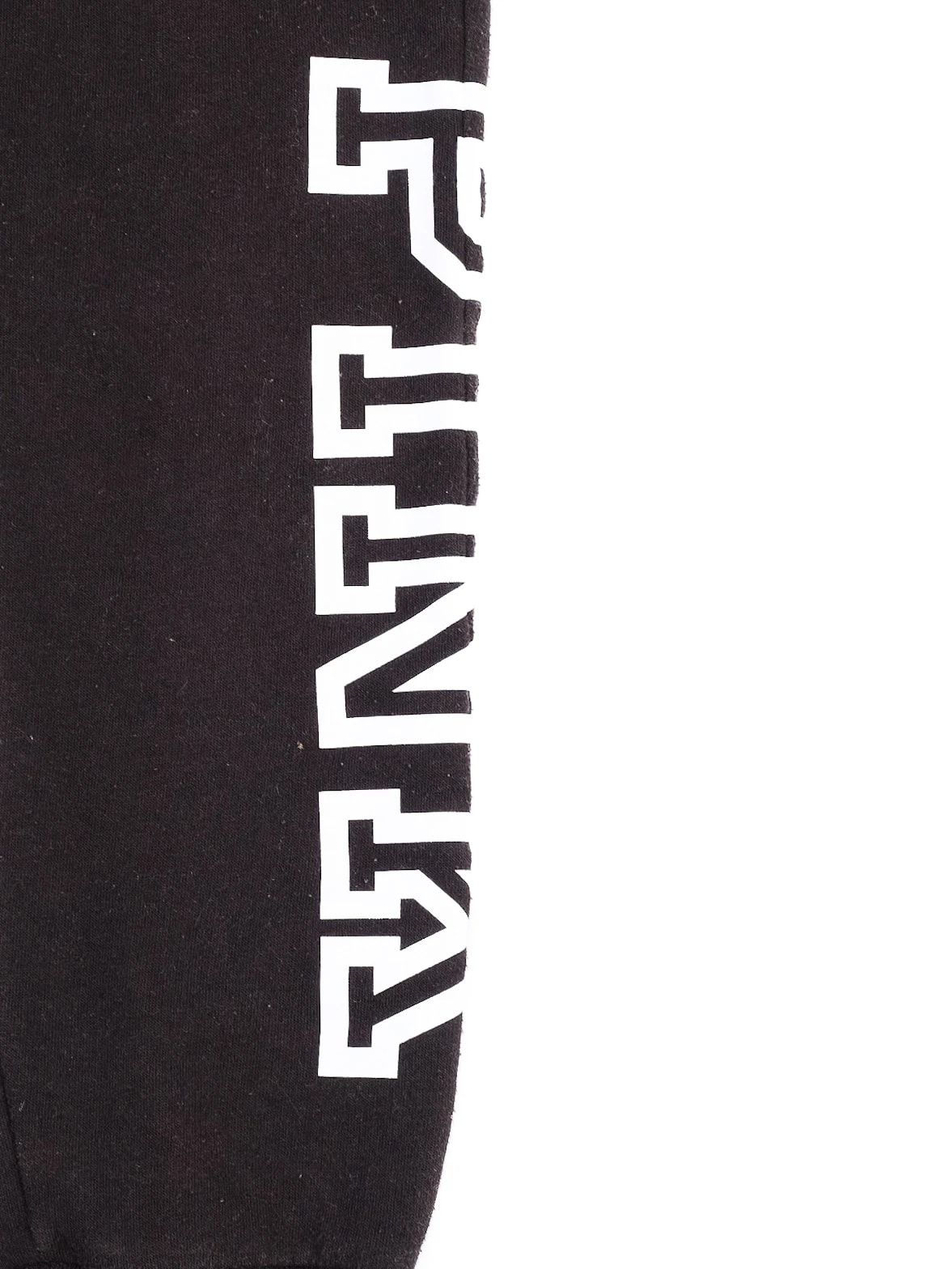 Victoria Bekcham Black Cotton Sportswear — 3