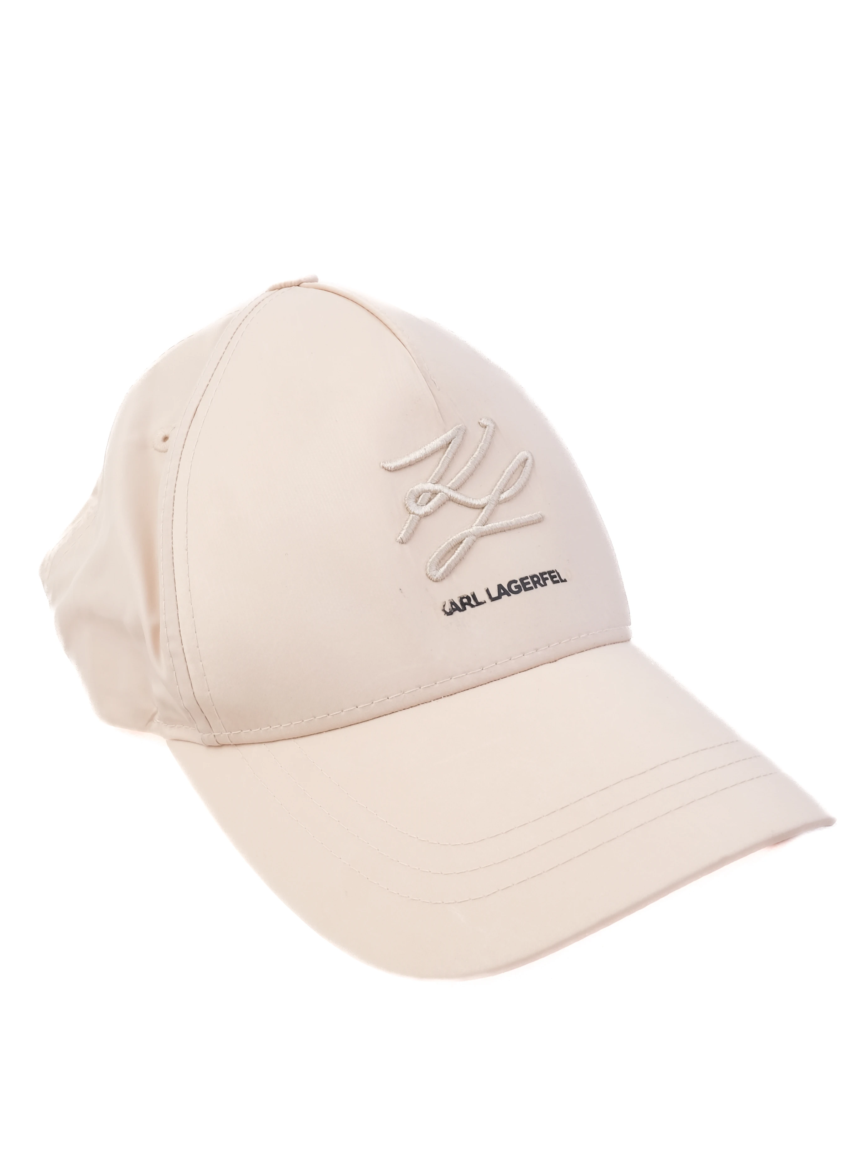 Karl Lagerfeld White Polyester Cap — 3
