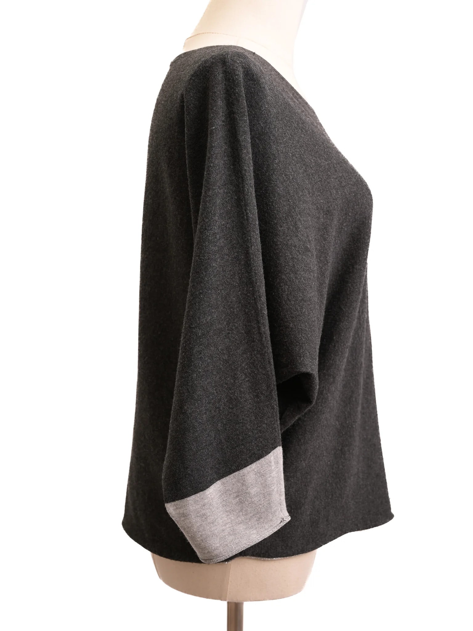 Laurel Gray Viscose Pullover — 2