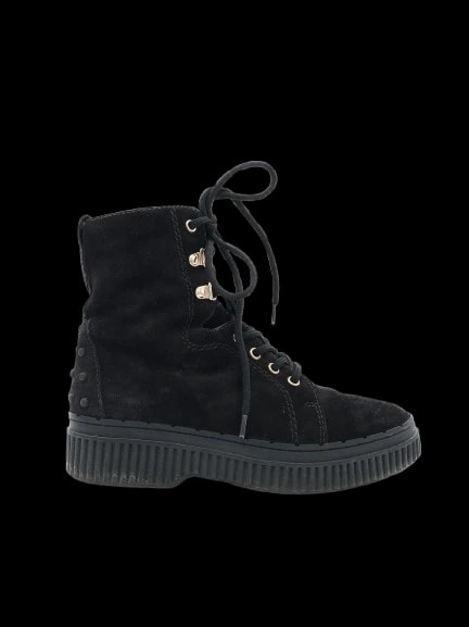 Tod's Black Genuine suede Ankle Boots — 1