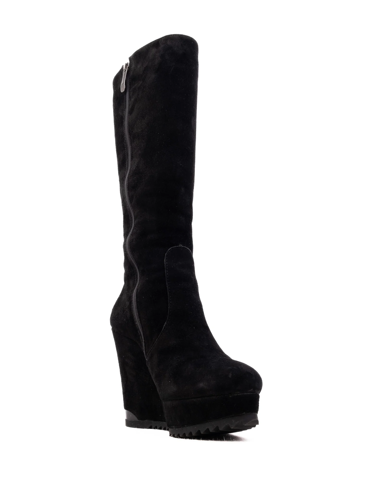 Gerardina Di Maggio Black Genuine suede Boots — 2