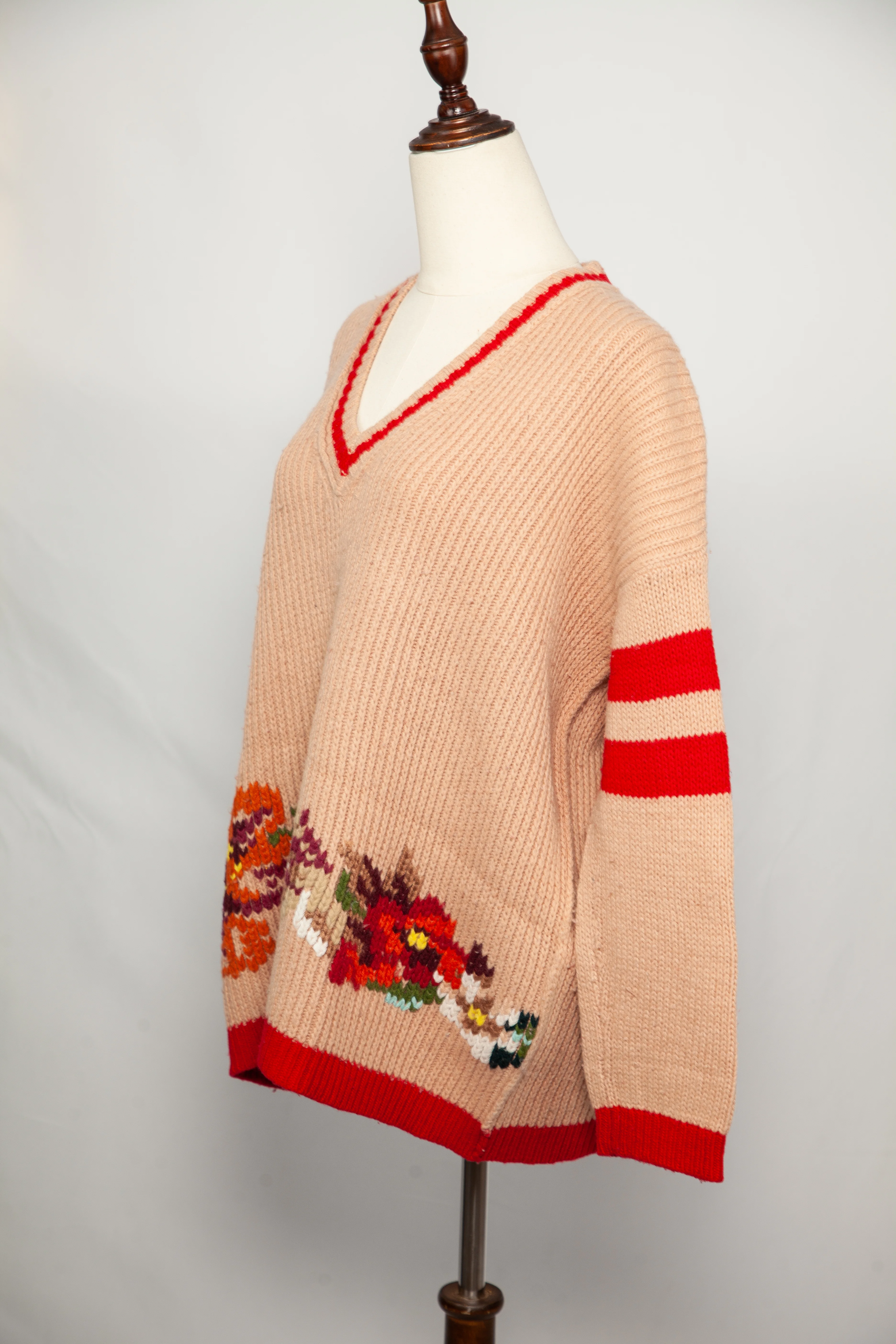 TWINSET White Angora wool Pullover — 3