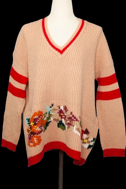 TWINSET White Angora wool Pullover — 1