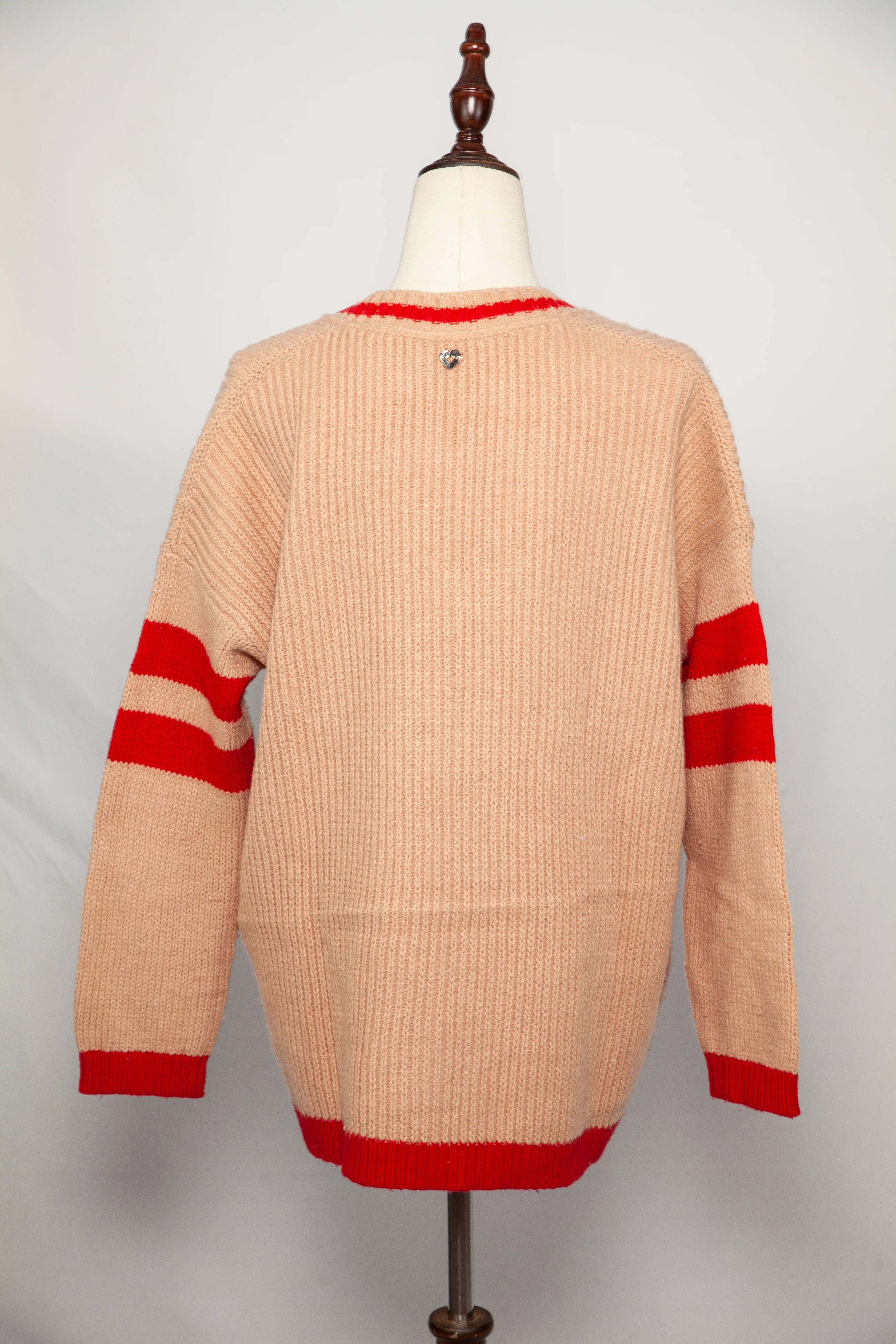 TWINSET White Angora wool Pullover — 2