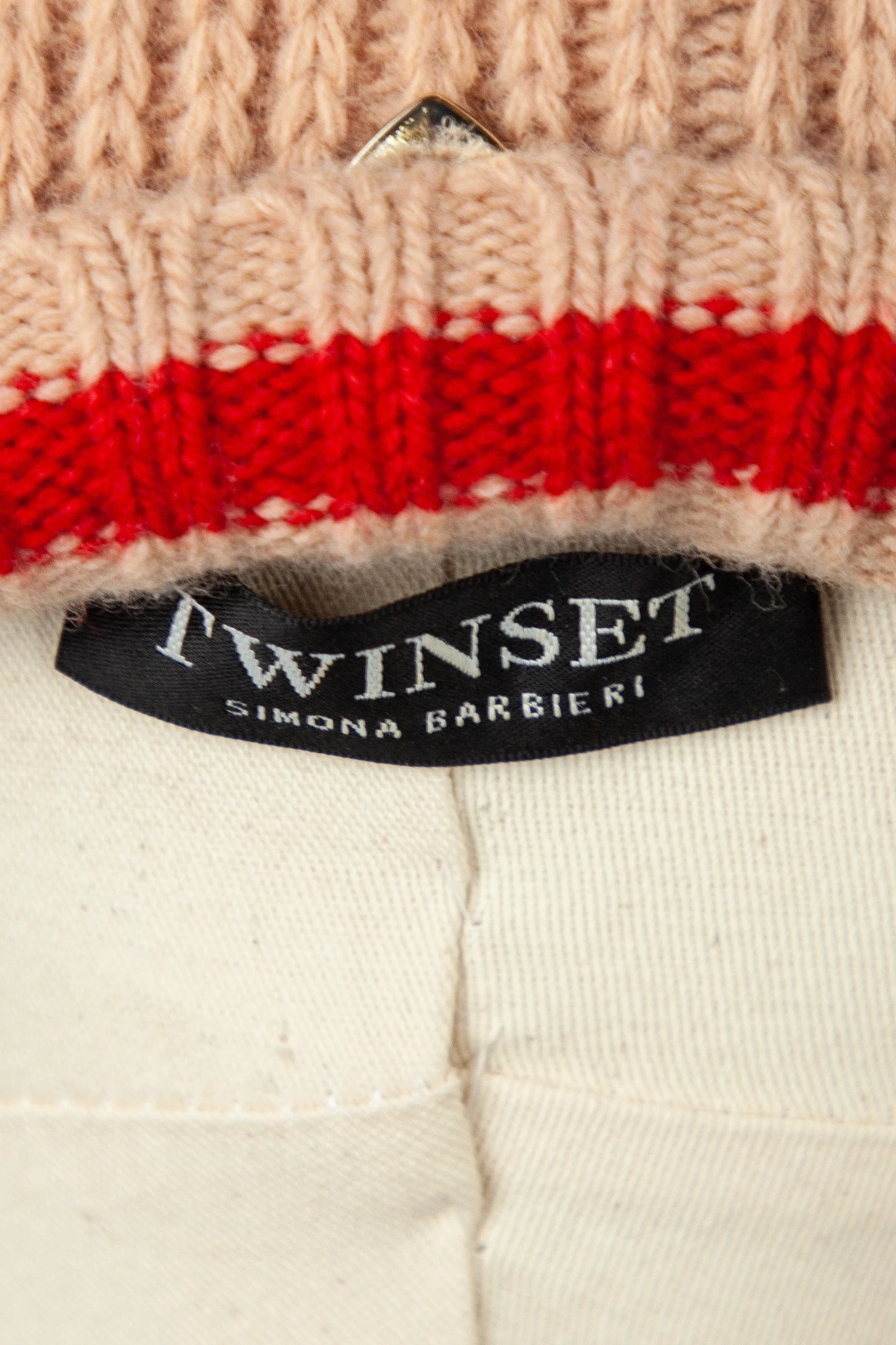 TWINSET White Angora wool Pullover — 3