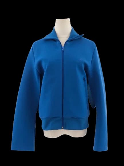Balenciaga Blue Viscose Jacket — photo 1