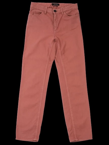 Isabel Marant Pink Cotton Trousers — 1