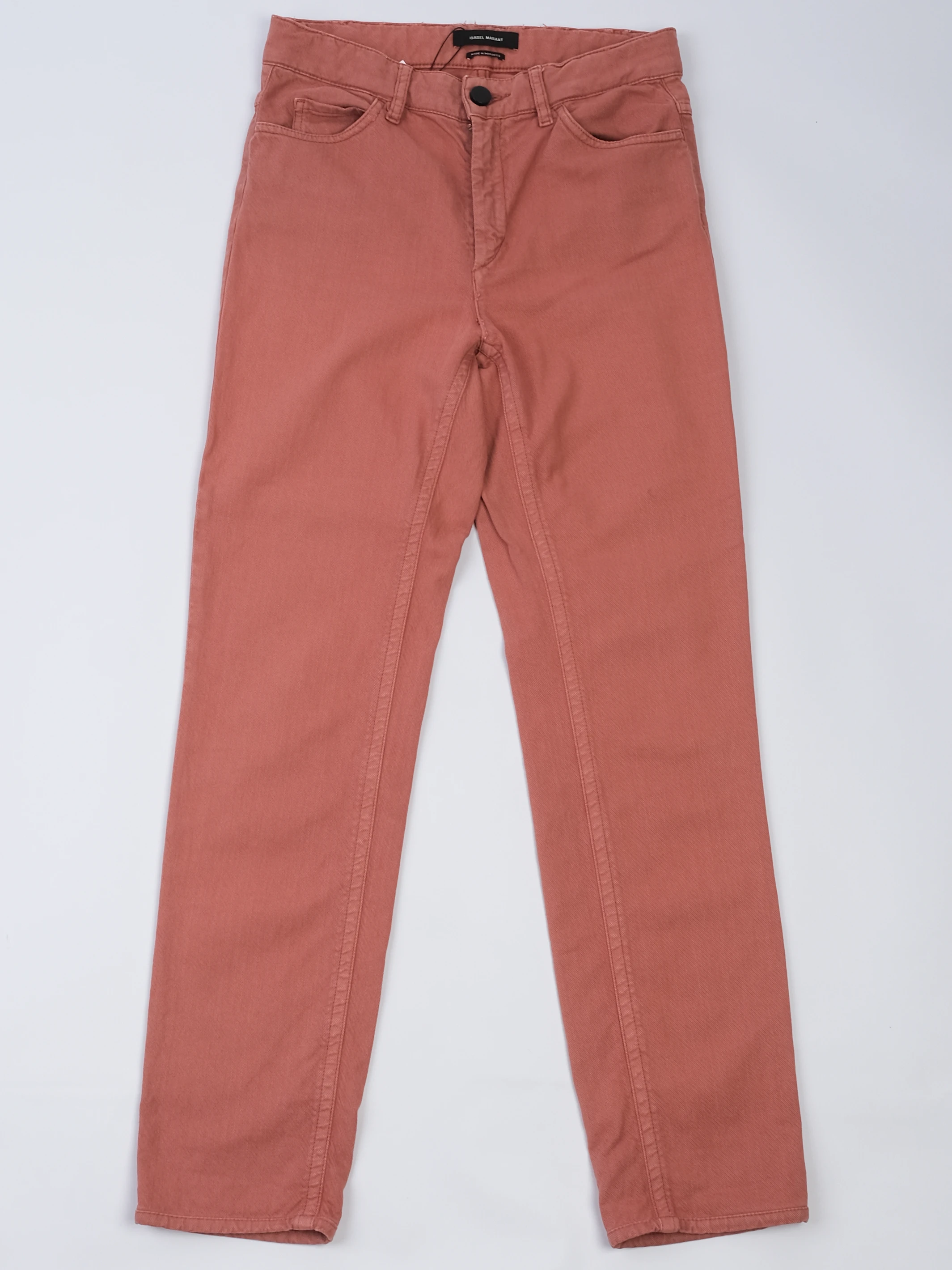 Isabel Marant Pink Cotton Trousers — 2