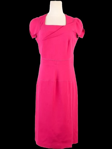 Roland Mouret Pink Viscose Casual — 1