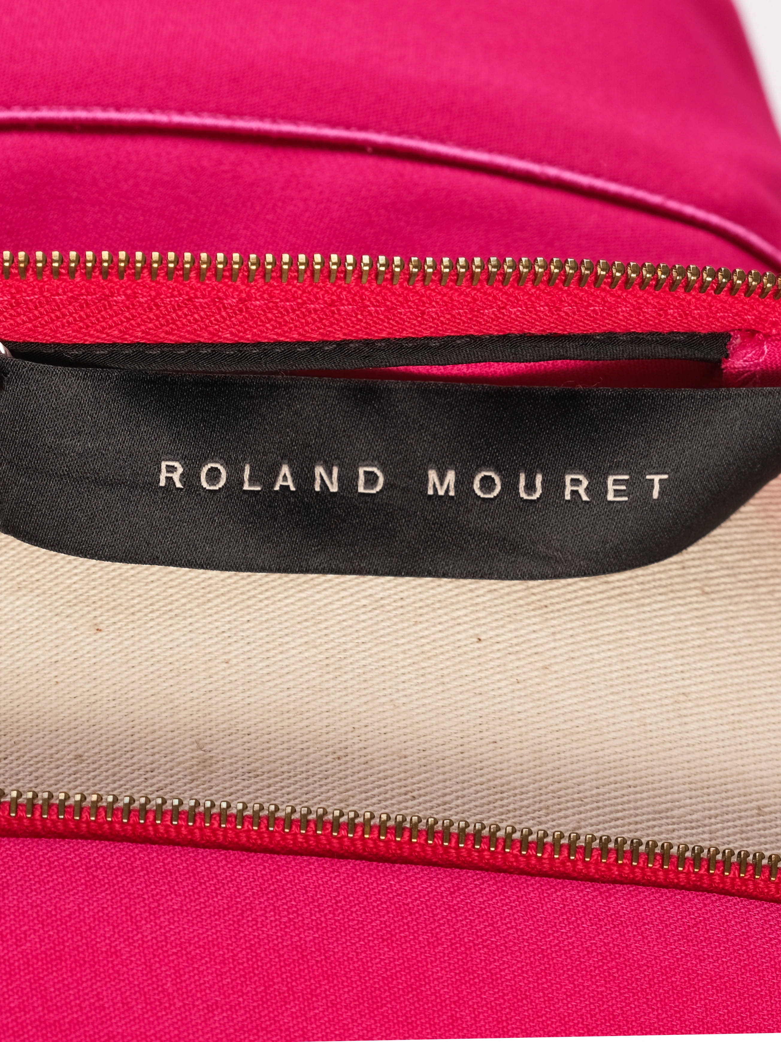 Roland Mouret Pink Viscose Casual — 3
