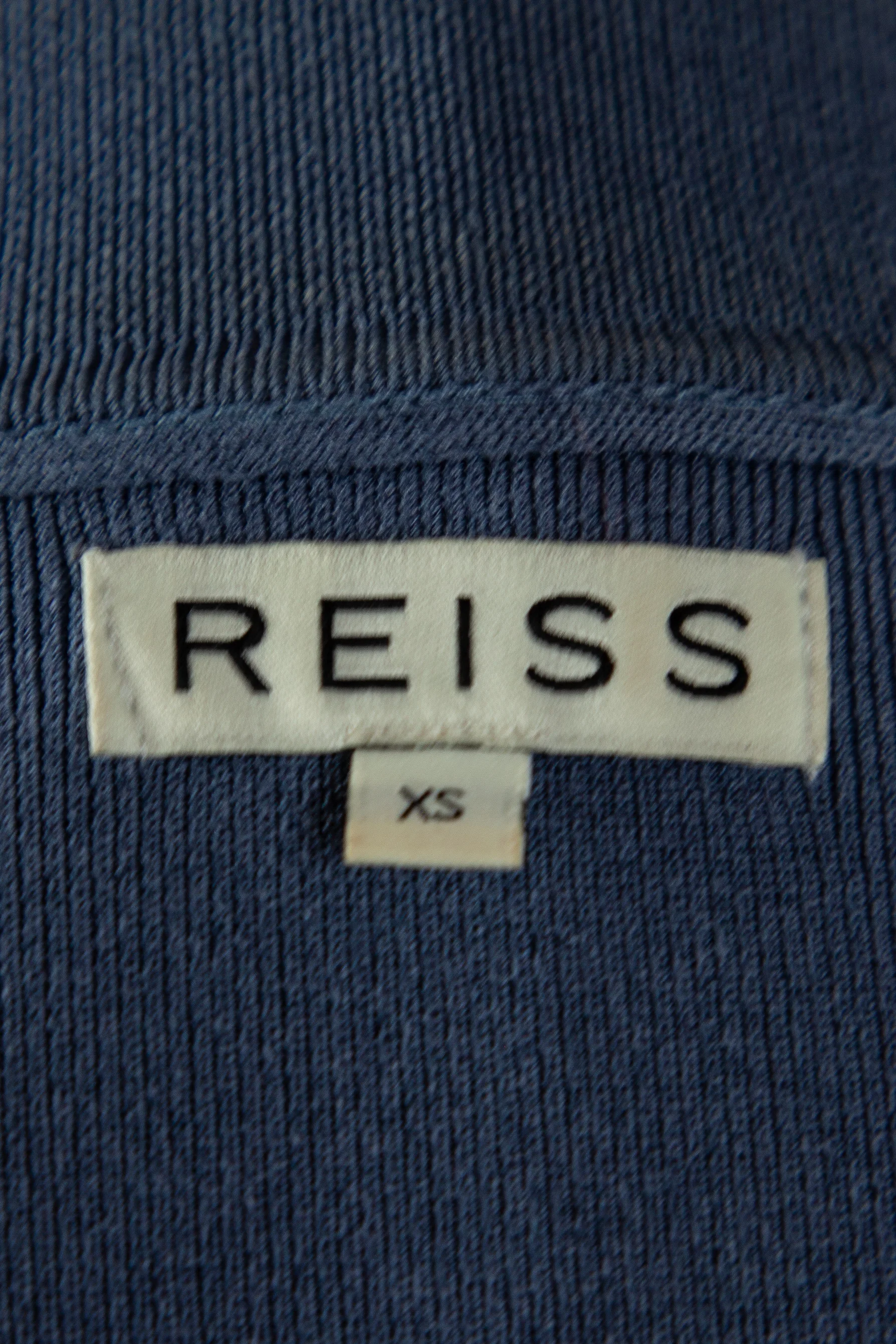 Reiss Blue Viscose Pullover — 2