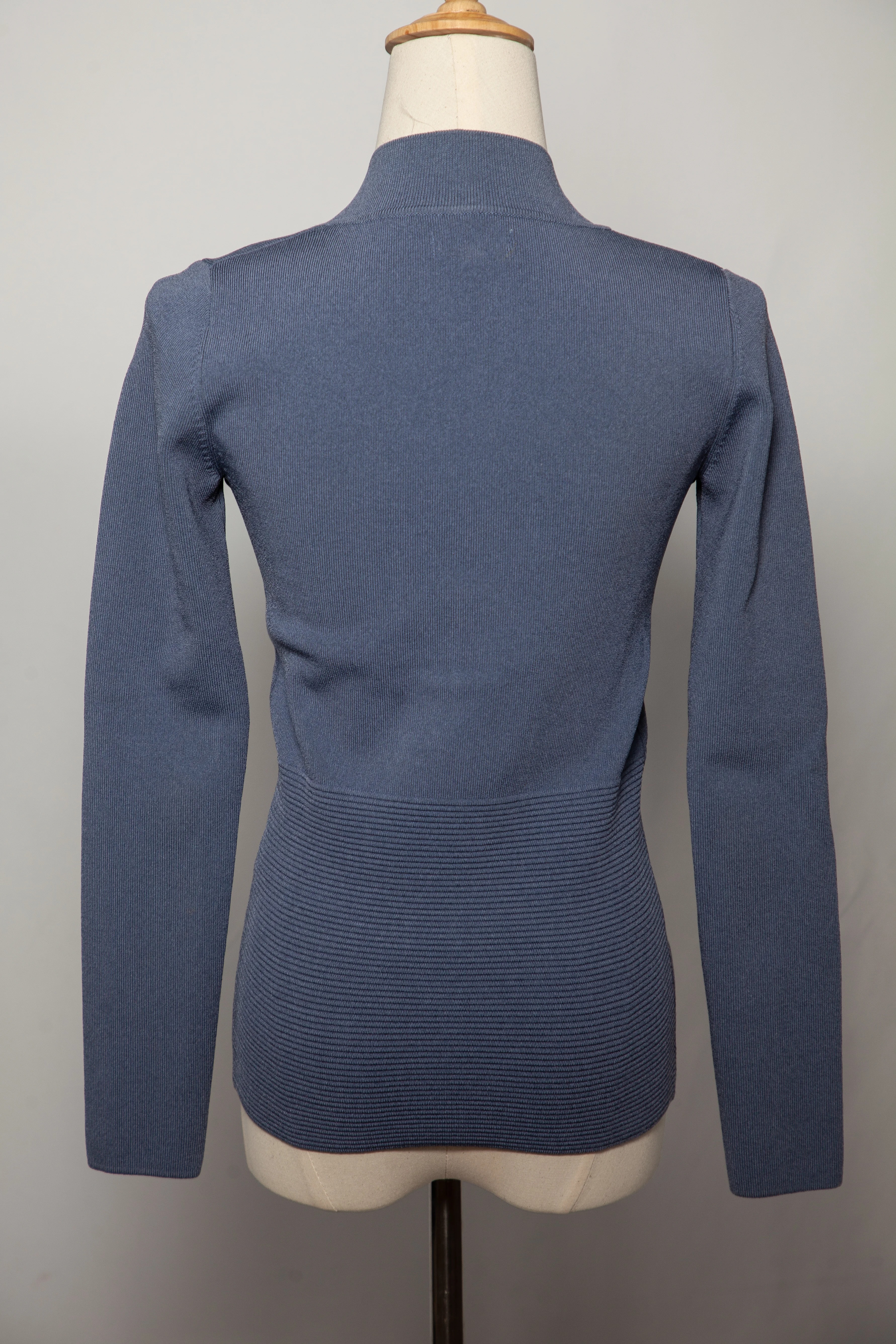 Reiss Blue Viscose Pullover — 3