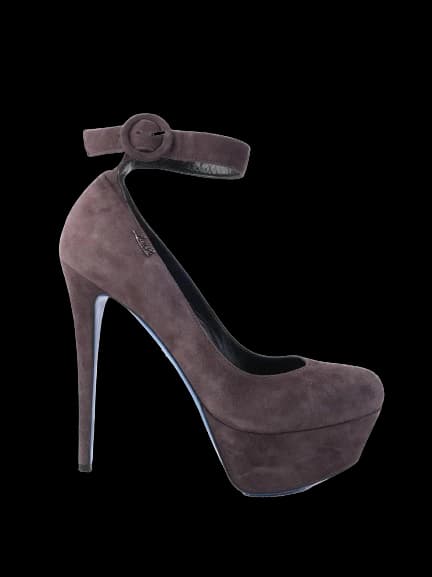 Easy by Loriblu Gray Leather Pumps — photo 1