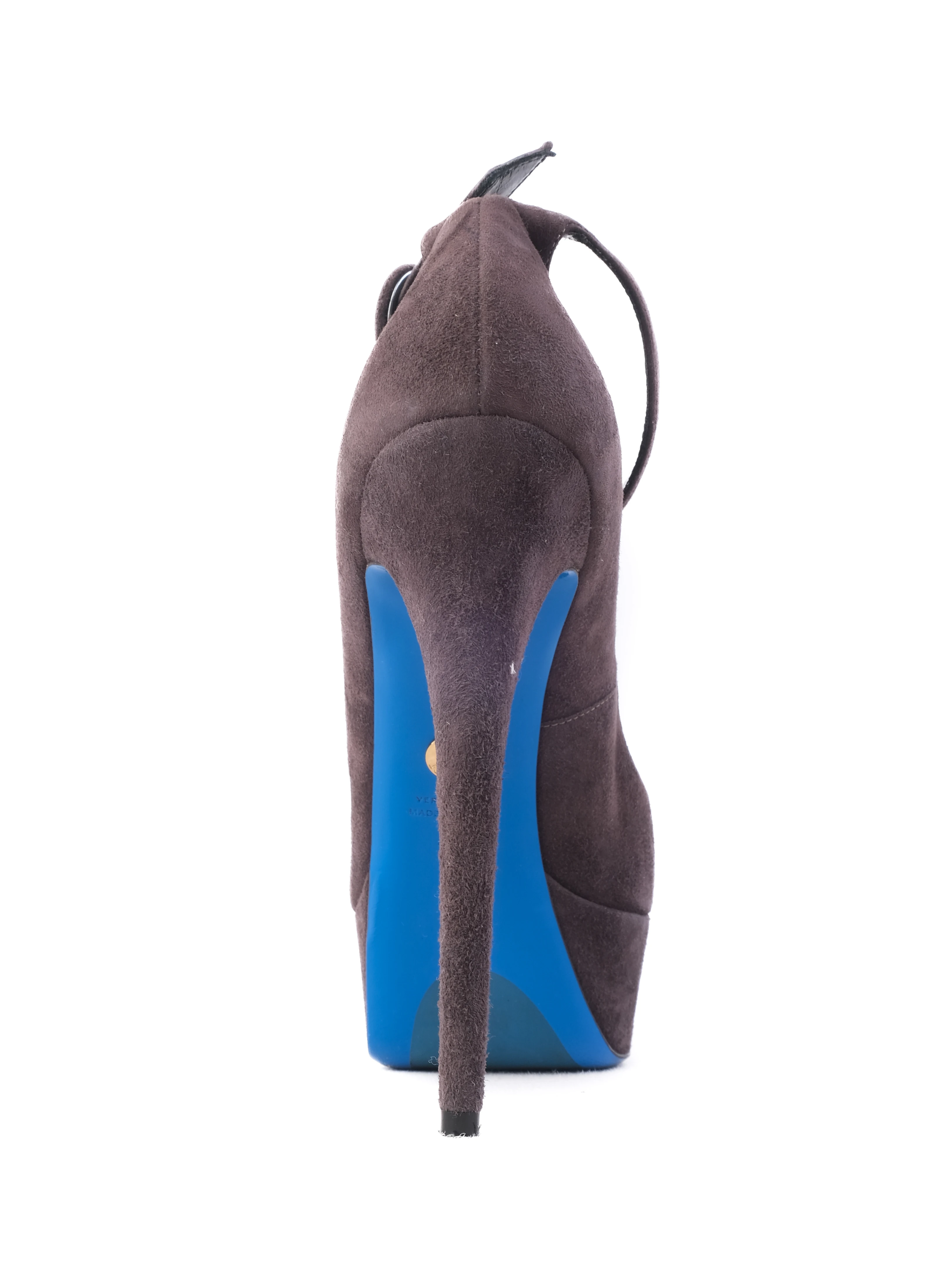 Easy by Loriblu Gray Leather Pumps — 2