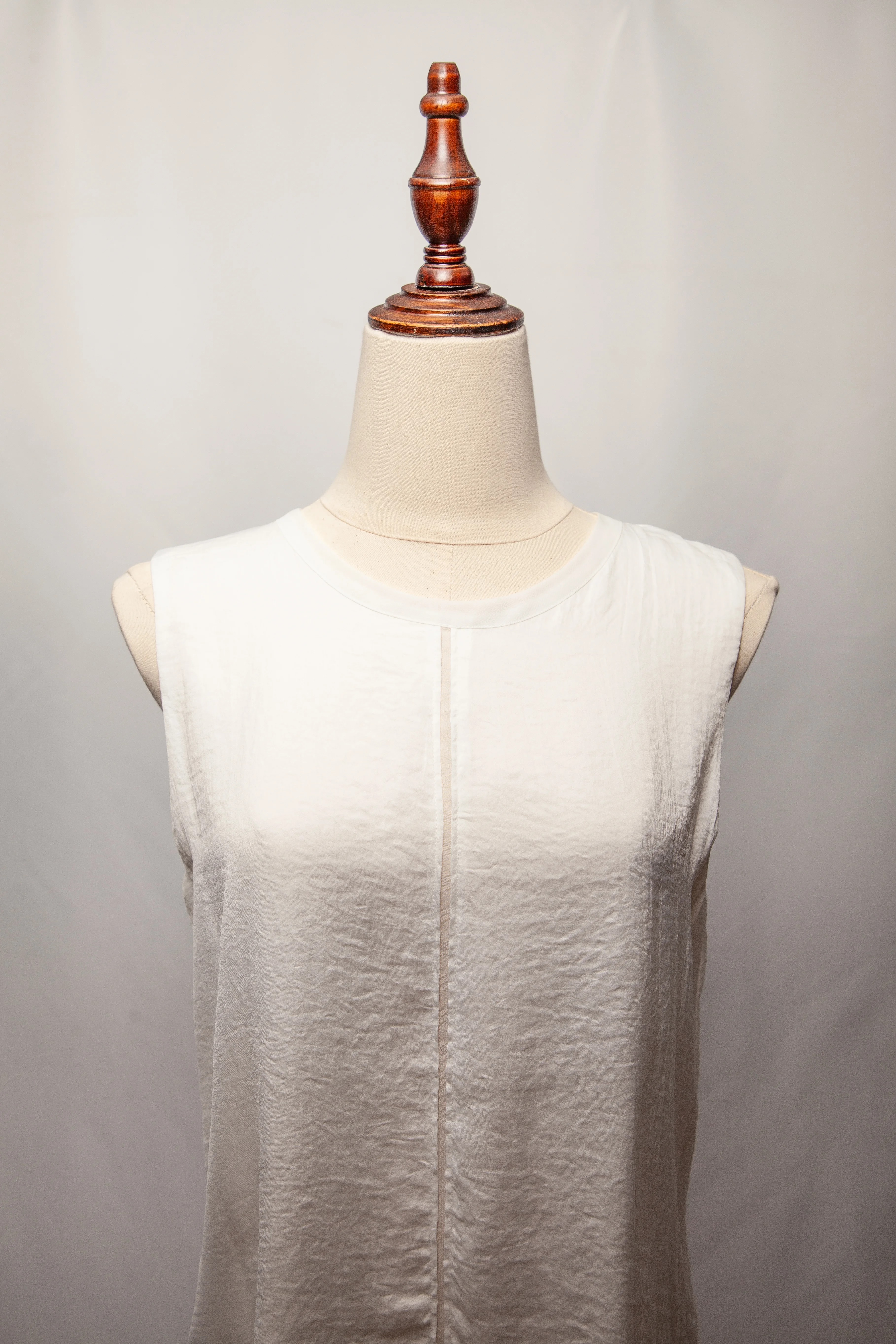 Violet + Claire White Polyester Blouse — 3